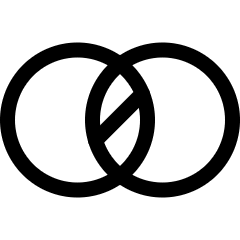 Boolean And 1 Icon from Ultimate Regular Set