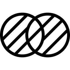 Boolean Or 2 Icon from Ultimate Light Set