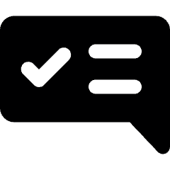 Criteria 1 Icon from Ultimate Bold Set