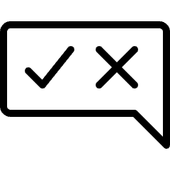 Criteria False 1 Icon from Ultimate Light Set