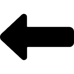 Diagram Arrow Left Icon from Ultimate Bold Set