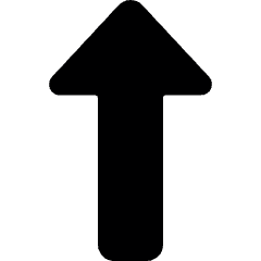 Diagram Arrow Up Icon from Ultimate Bold Set