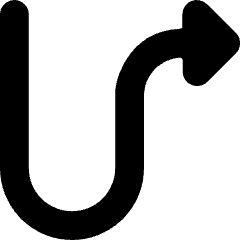 Diagram Curve Up Icon from Ultimate Bold Set