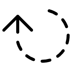 Diagram Dash Circle Large Head Icon from Ultimate Light Set