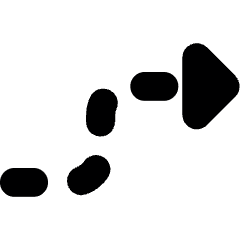 Diagram Dash Rise Steady Icon from Ultimate Bold Set
