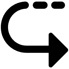 Diagram Dash Up Then Down Large Head Icon from Ultimate Bold Set