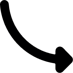 Diagram Down Icon from Ultimate Bold Set