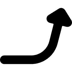 Diagram Increase Icon from Ultimate Bold Set