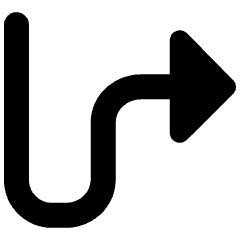 Diagram Lower Steady Large Head Icon from Ultimate Bold Set
