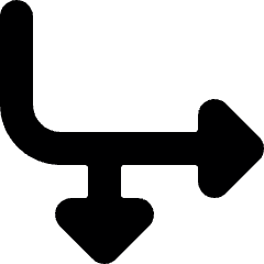 Diagram Steady And Fall Icon from Ultimate Bold Set