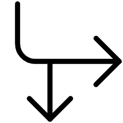 Diagram Steady And Fall Large Head Icon from Ultimate Light Set