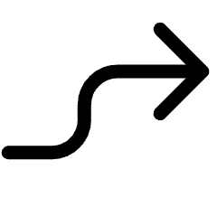 Diagram Steady Rise Large Head Icon from Ultimate Regular Set