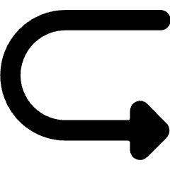 Diagram Up Then Down Icon from Ultimate Bold Set