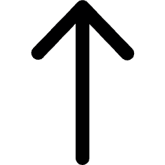 Direction Up Icon from Ultimate Bold Set
