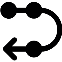 Flow 1 Icon from Ultimate Bold Set