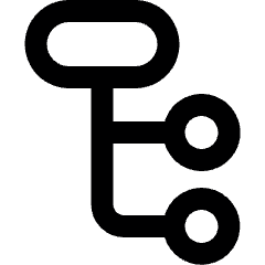 Flow 4 Icon from Ultimate Bold Set