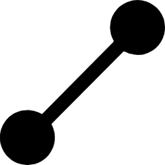 Line 1 Icon from Ultimate Bold Set