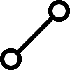 Line 1 Icon from Ultimate Regular Set