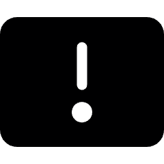 On Error 1 Icon from Ultimate Bold Set