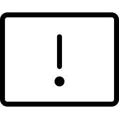On Error 1 Icon from Ultimate Light Set