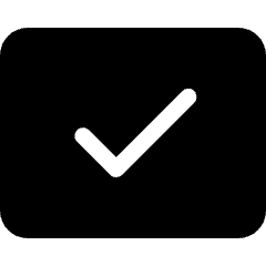 On Success Icon from Ultimate Bold Set