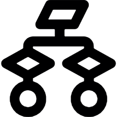 Two Action 1 Icon from Ultimate Bold Set