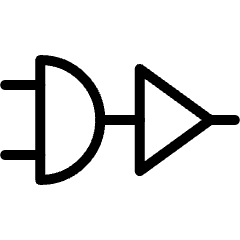 Xor 1 Icon from Ultimate Light Set