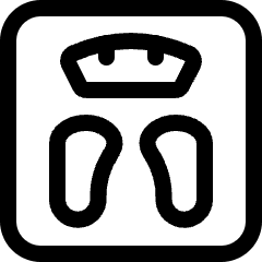 Diet Scale Icon from Ultimate Regular Set