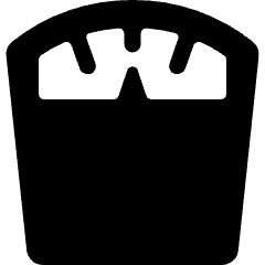 Diet Scale Icon from Ultimate Bold Set