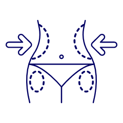 Loose Weight 1 Illustration from UX Line Set