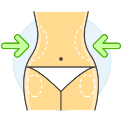 Loose Weight 3 Illustration from UX Colors Set