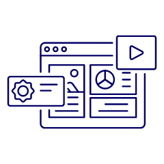 Media Setting Illustration from UX Line Set