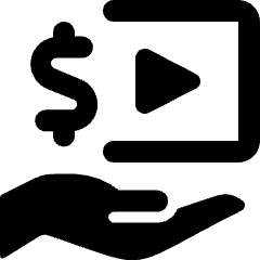 Blackmail Video Icon from Ultimate Bold Set