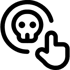 Clickjacking Icon from Ultimate Regular Set