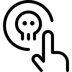 Clickjacking Icon from Ultimate Light Set