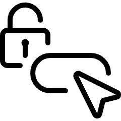 Clickjacking Unlock Icon from Ultimate Light Set