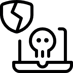 Cyberterrorism Break Protection Icon from Ultimate Light Set