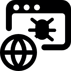 Cyberterrorism Virus Icon from Ultimate Bold Set