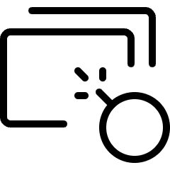 Data Attacking Icon from Ultimate Light Set