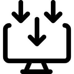 Ddos Attack Icon from Ultimate Regular Set