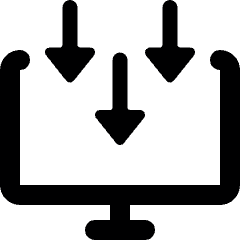 Ddos Attack Icon from Ultimate Bold Set