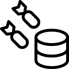 Ddos Attack Server Icon from Ultimate Light Set