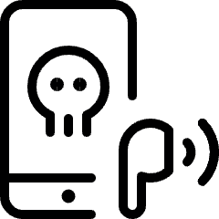 Eavesdrop Airpod Icon from Ultimate Light Set
