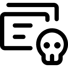 Eavesdrop Script Icon from Ultimate Regular Set