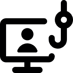 Identity Stolen Personal Computer Icon from Ultimate Bold Set