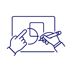 Draw Subtractive 1 Illustration from UX Line Set