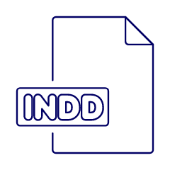 Indd File Illustration from UX Line Set