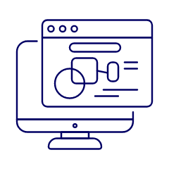 Layout Design 3 Illustration from UX Line Set