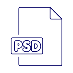 Psd File Illustration from UX Line Set