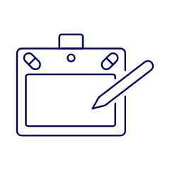 Wacom Tablet 2 Illustration from UX Line Set